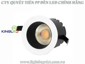 Đèn led âm trần rọi Coral