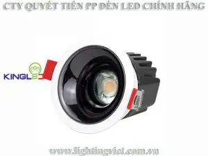 Đèn Led âm trần rọi Tourmaline