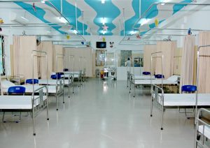 Đèn led chiếu sáng bệnh viện phòng bệnh nhân
