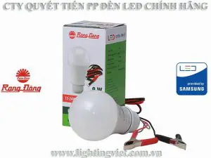 Đèn led bulb ắc quy kẹp
