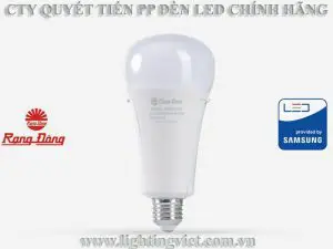 Đèn led bulb lưu điện 9W