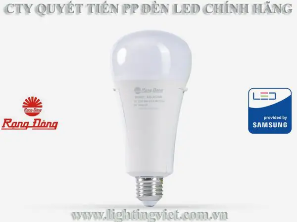 Đèn led bulb lưu điện 9W