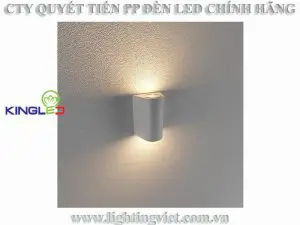Đèn led gắn tường ngoài trời