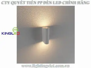 Đèn led gắn tường ngoài trời