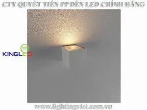 Đèn led gắn tường ngoài trời