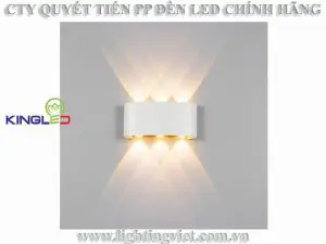 Đèn led gắn tường ngoài trời
