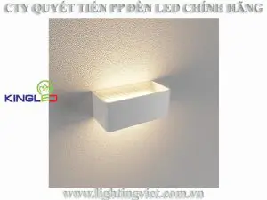 Đèn led gắn tường trong nhà