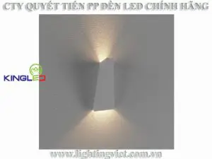 Đèn led gắn tường ngoài trời