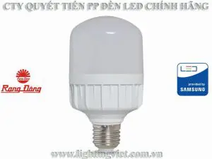Đèn led bulb trụ ắc quy