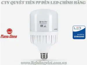 Bóng đèn led bulb trụ nhôm nhựa