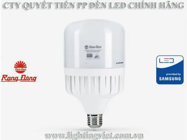 Bóng đèn led bulb trụ nhôm nhựa