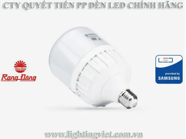 Bóng đèn led bulb trụ nhôm nhựa
