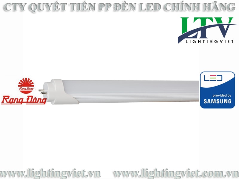 Đèn Tuýp Led 60cm 10W T8 Nhôm Nhựa Rạng Đông - Lighting Việt