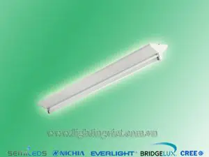 Máng đèn Vshape đơn 1x1.2m Paragon