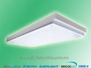 Máng đèn led âm trần chống thấm 60120
