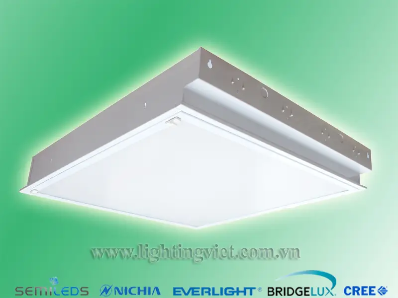 Máng đèn led âm trần chống thấm 6060