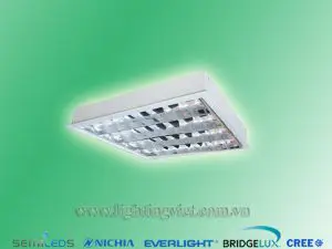 Máng đèn led nổi tán quang 4x0.6m
