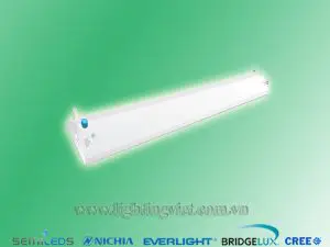Máng đèn Vshape đôi 2x1.2m Paragon