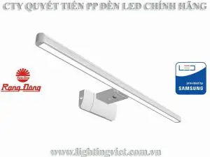 Đèn led chiếu gương cảm biến