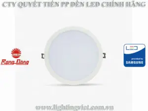 Đèn LED âm trần AT30 20W