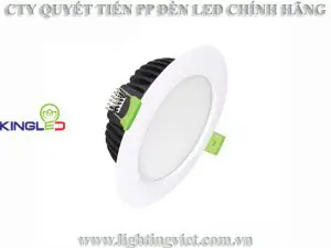 Đèn led âm trần mặt trắng Diamond