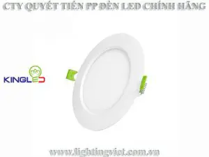 Đèn led âm trần siêu mỏng Pearl