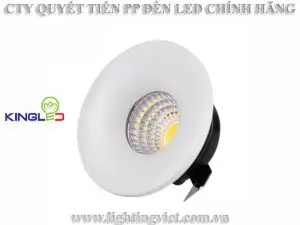 Đèn led âm trần chiếu rọi 3W