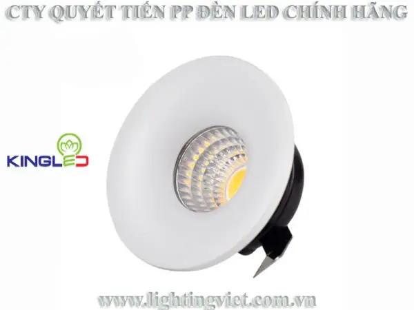 Đèn led âm trần chiếu rọi 3W