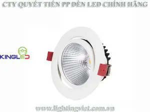 Đèn led âm trần rọi Opal