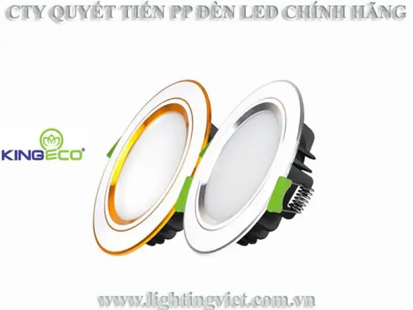 Đèn led âm trần mặt phẳng DOB
