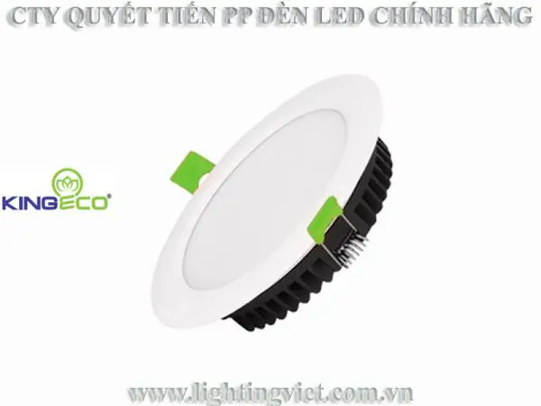 Đèn led âm trần mặt trắng DOB