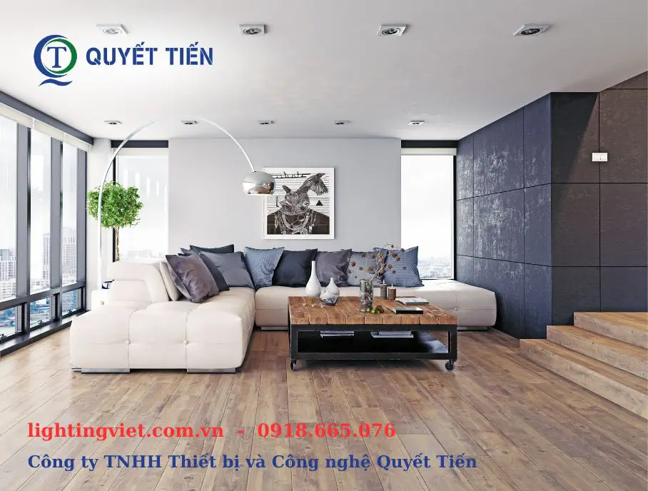 ứng dụng của đèn led âm trần chiếu rọi KingLED
