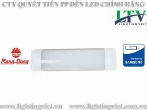 Đèn tuýp led bán nguyệt 9W M26L 30cm Rạng Đông