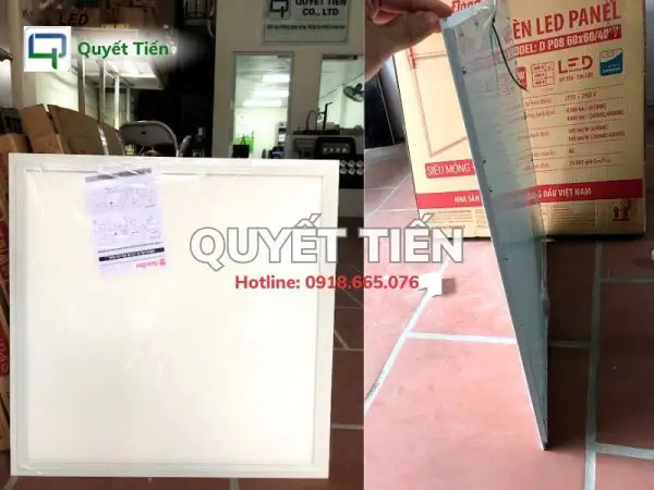 Đèn led panel P08 600x600