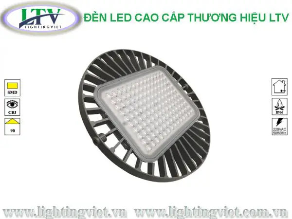 Đèn led nhà xưởng UFO 100W