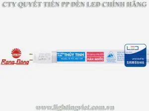 Đèn tuýp led thủy tinh
