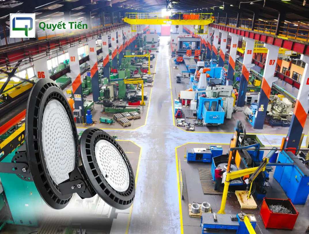 Đèn led nhà xưởng highbay ufo