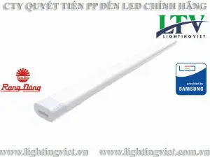 Đèn tuýp led bán nguyệt 40W M36 rạng đông