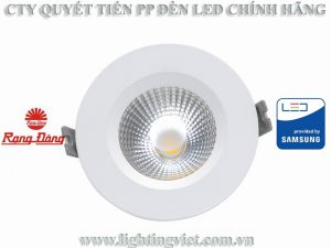 Đèn led âm trần vivid