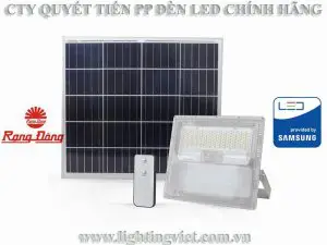 Đèn pha led năng lượng mặt trời