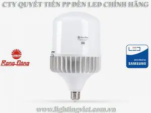 Đèn led bulb trụ nhôm đúc