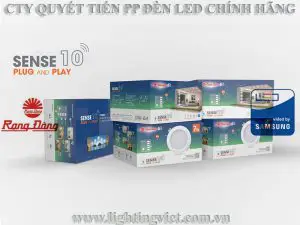 Combo bộ đèn downlight smart