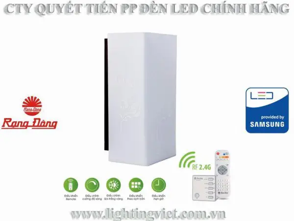 Đèn led gắn tường Remote