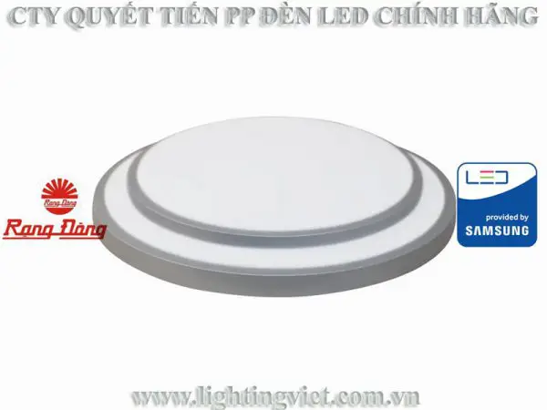 Đèn led ốp trần tròn 14W