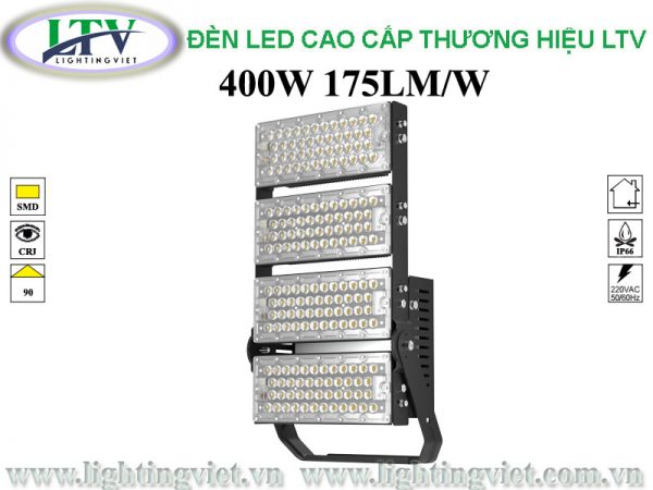 Đèn Pha LED 400W LTV-LSM-400-175-R
