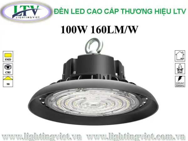 Đèn nhà xưởng 100W LED UFO LTV-UFOLS-100W