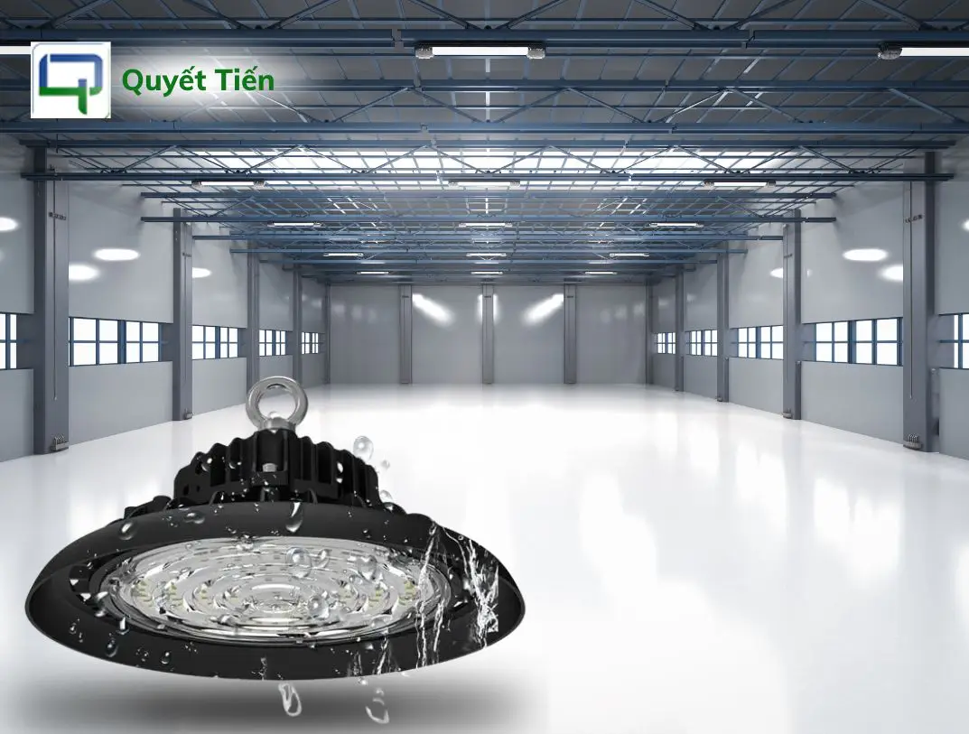 Đèn led nhà xưởng ufo slim