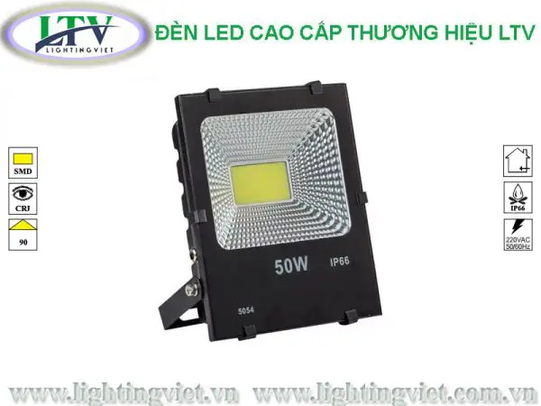 Đèn pha led 5054 50W