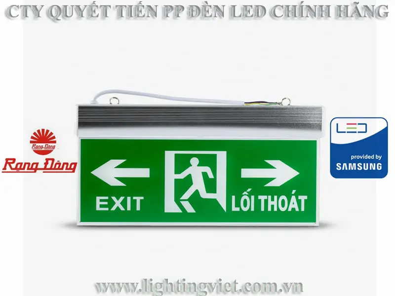Đèn exit thoát hiểm