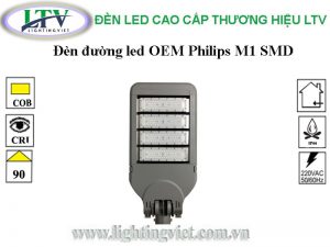 Đèn đường led OEM Philips M1